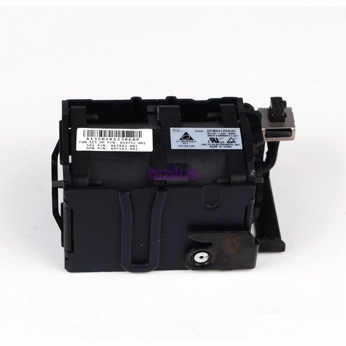 667882-001 HP Proliant DL360p DL360e G8 Server Cooling Fan 654752-001 - Picture 6 of 7