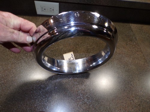 Ponton BOSCH/MERCEDES#0005442689 H/L Chrome Trim Ring W198,121,105,128,180,190SL - Picture 15 of 15