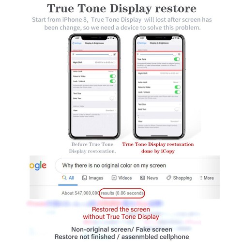 Qianli Clone Boy 2.0 PROGRAMMER FOR TRUETONE 7 TO 11 PRO MAX Vibrator Baseband - 第 5/5 張圖片