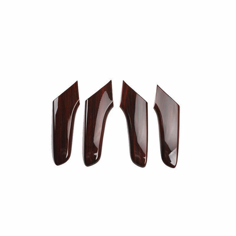 For Jeep Cherokee 2014-2023 wood grain Interior Door Armrest Panel Cover Trim Foto 3 de 4