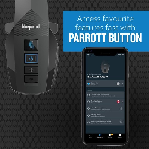BlueParrott B350-XT Noise Cancelling Trucker Bluetooth Headset Sealed - Photo 7 sur 9