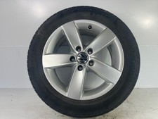 2012 VOLKSWAGEN JETTA IV 162,163,AV2,AV3 16" ALLOY WHEEL AND TYRE 5C0 601 025 R