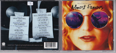 Almost Famous - (The Who, Yes, Simon & Garfunkel...) CD Soundtrack OST 