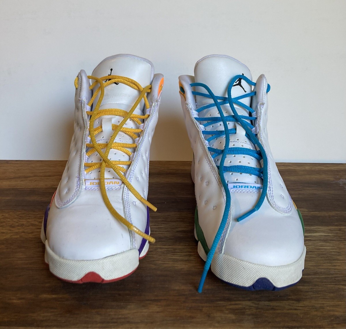 Nike Playground Jordan 13 Retro Multicolor 0384) Nike Air Jordan