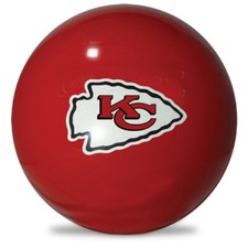 KR Strikeforce NFL Kansas City Chiefs Engraved Bowling Ball