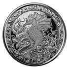 2023 - Samoa Seahorse - Scottsdale Mint 1 oz .999 Fine Silver Coin IN STOCK!!