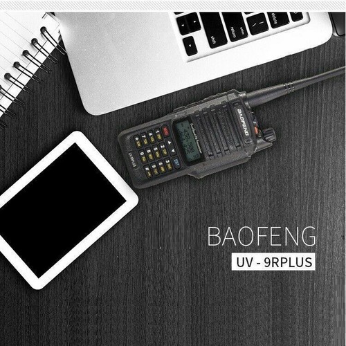 1/2X BAOFENG UV9R PLUS WALKIE TALKIE VHF UHF DOBLE BANDA PORTÁTIL RADIO BIDIRECCIONAL DE - Imagen 11 de 14