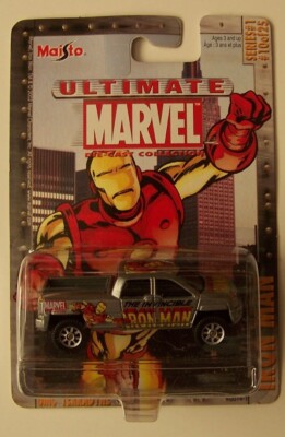 Maisto Ultimate Marvel Series 1 #10 of 25 Iron Man GMC Terradyne | 14