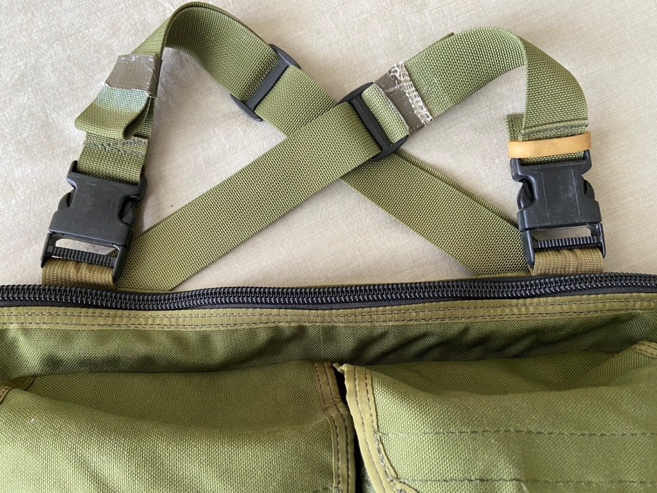 SOE Special Operations Equipment Frog Gunner Chest Rig OD Oceanside NSW ...