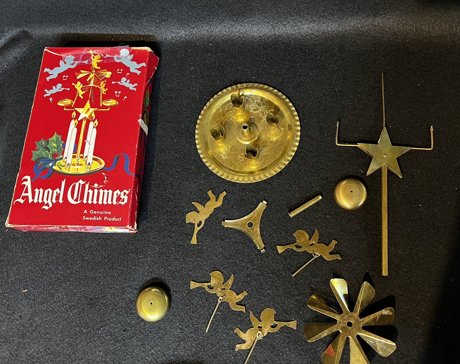 Vintage Swedish Angel Chimes eBay