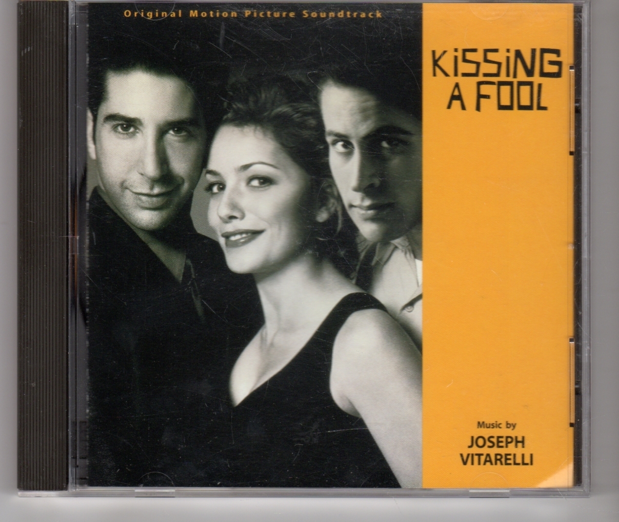 (HH591) Kissing A Fool, Soundtrack - 1998 CD