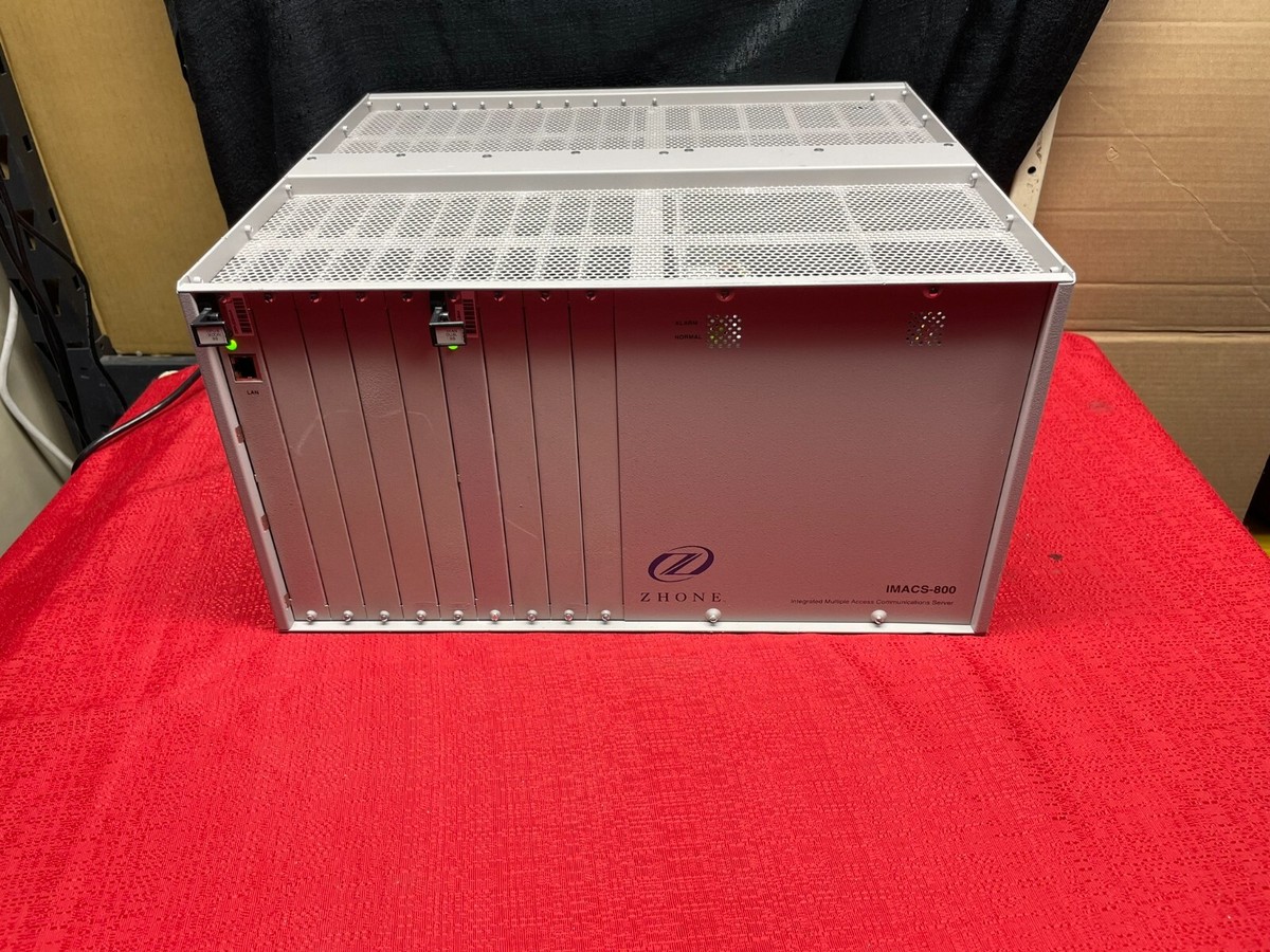 Zhone IMACS-800 Integrated Multiple Access Communications Server