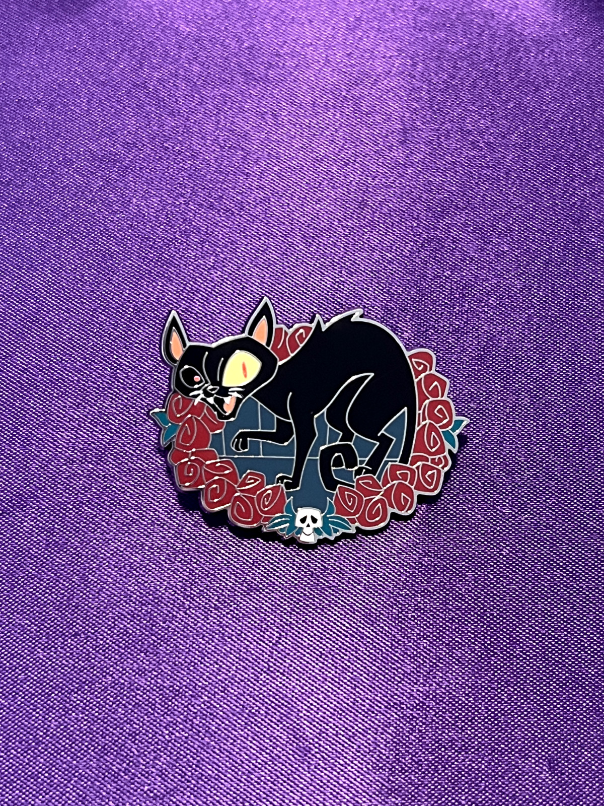 Black Cat - Disney The Haunted Mansion Mystery Box Pin - NEW