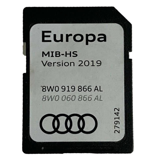 Audi mib карты