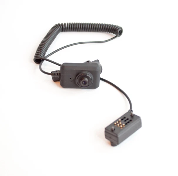 Covert button store camera