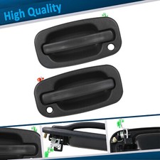 For 1999-2007 Chevy Silverado Gmc Sierra Front Exterior Door Handle Left Right
