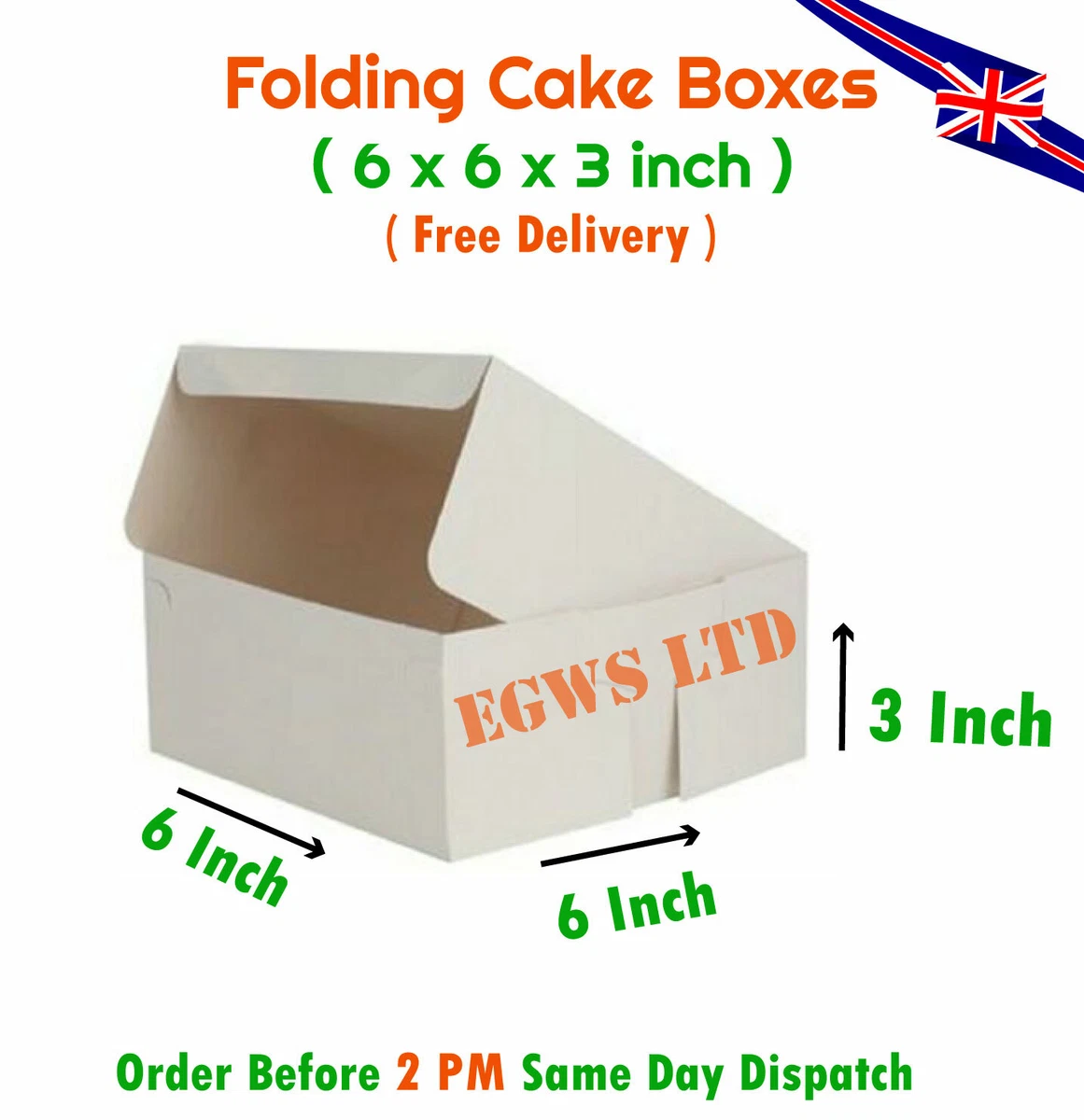 Details more than 161 folding cake boxes super hot in.eteachers