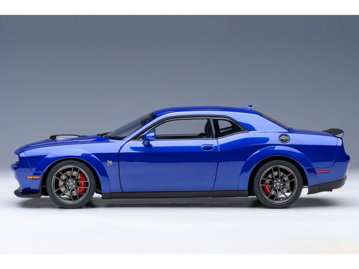 2022 DODGE CHALLENGER R/T SCAT PACK WIDEBODY INDIGO BLUE 1