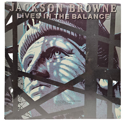 Jackson Browne   Lives In the Balance 9 60457-1E - Vinyl LP  - 1986 - New Sealed