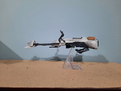 Imperial Speeder Bike Fahrzeug Mandalorian VINTAGE Sammlung Star Wars TVC LOSE