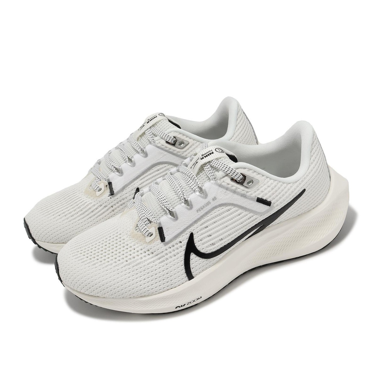 Nike Wmns Air Zoom Pegasus 40 Sail Black Women Running Jogging