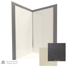 R&uuml;ckwandsystem CS Easypanel Schiefer Duschboard Wandpaneel Wandboard Bad Dusche