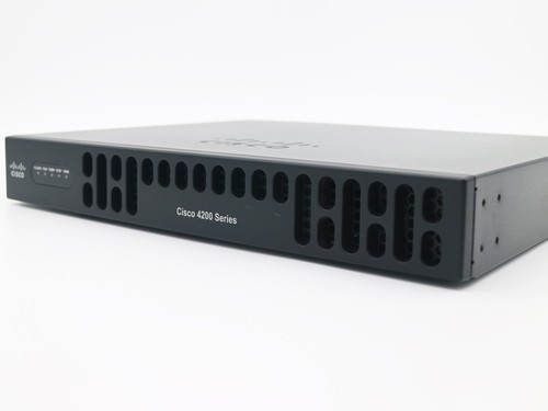 Cisco ISR4221-SEC/K9 + Bundled with Security License, 1Y-Wty - Photo 6/10