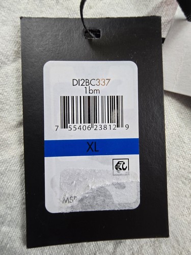 DKNY BLACK Colorblocked High-Waist Bikini Swim Bottom Size-XL NWT - 第 7/11 張圖片