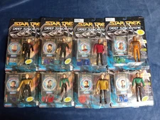 Playmates Star Trek Deep Space Nine Action Figure Assortment 6230: Your Choice