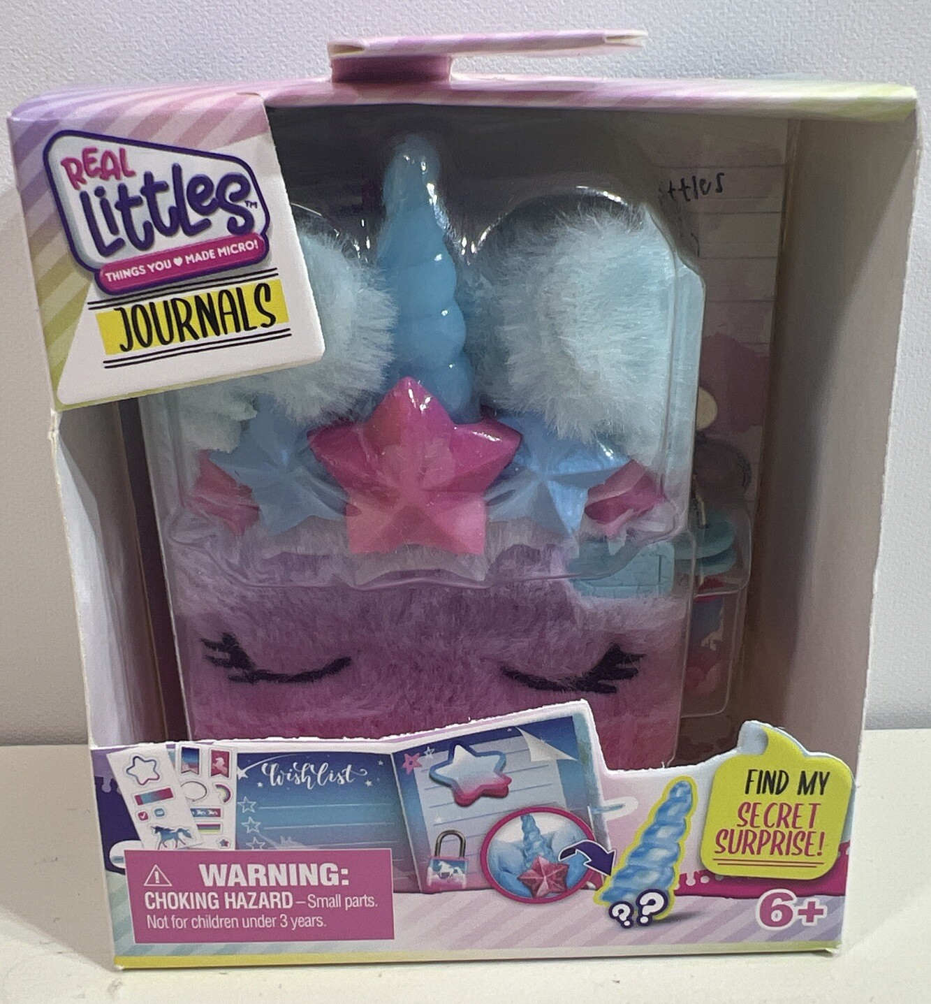 Real Littles Unicorn Mini Journal with Surprises 50 Pages NEW eBay