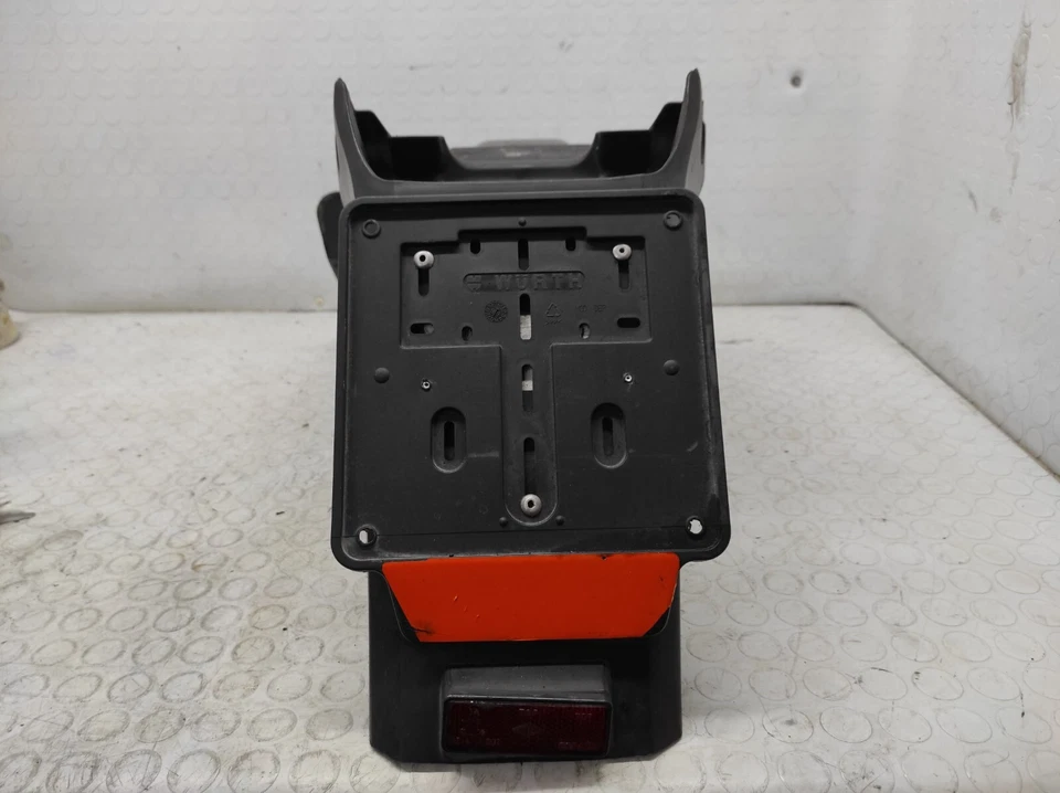 Porta matrícula Honda Transalp 650 2001/2005 84701-MGB--6100 Foto 3 de 4