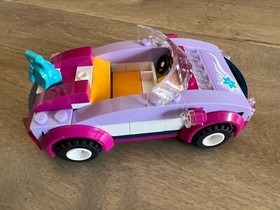 Lego Friends 41013 - Emma's Sports Car (2013) - Near Complete + Extra Parts