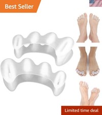 Unisex The Original Toe Spacers, Clear, Large