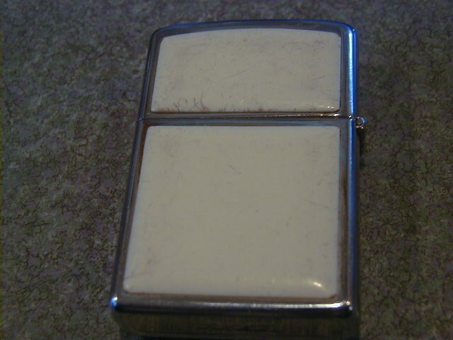 VINTAGE USED AS IS 1984 SHIP SCRIMSHAW ZIPPO WORKS GOOD 80 PERCENT VINTAGE USED AS IS 1984 SHIP SCRIMSHAW ZIPPO WORKS GOOD 80 PERCENT