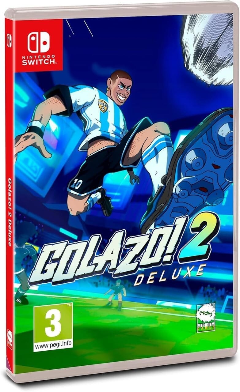 Golazo! 2 Switch Game 8437024411376 - Image 4