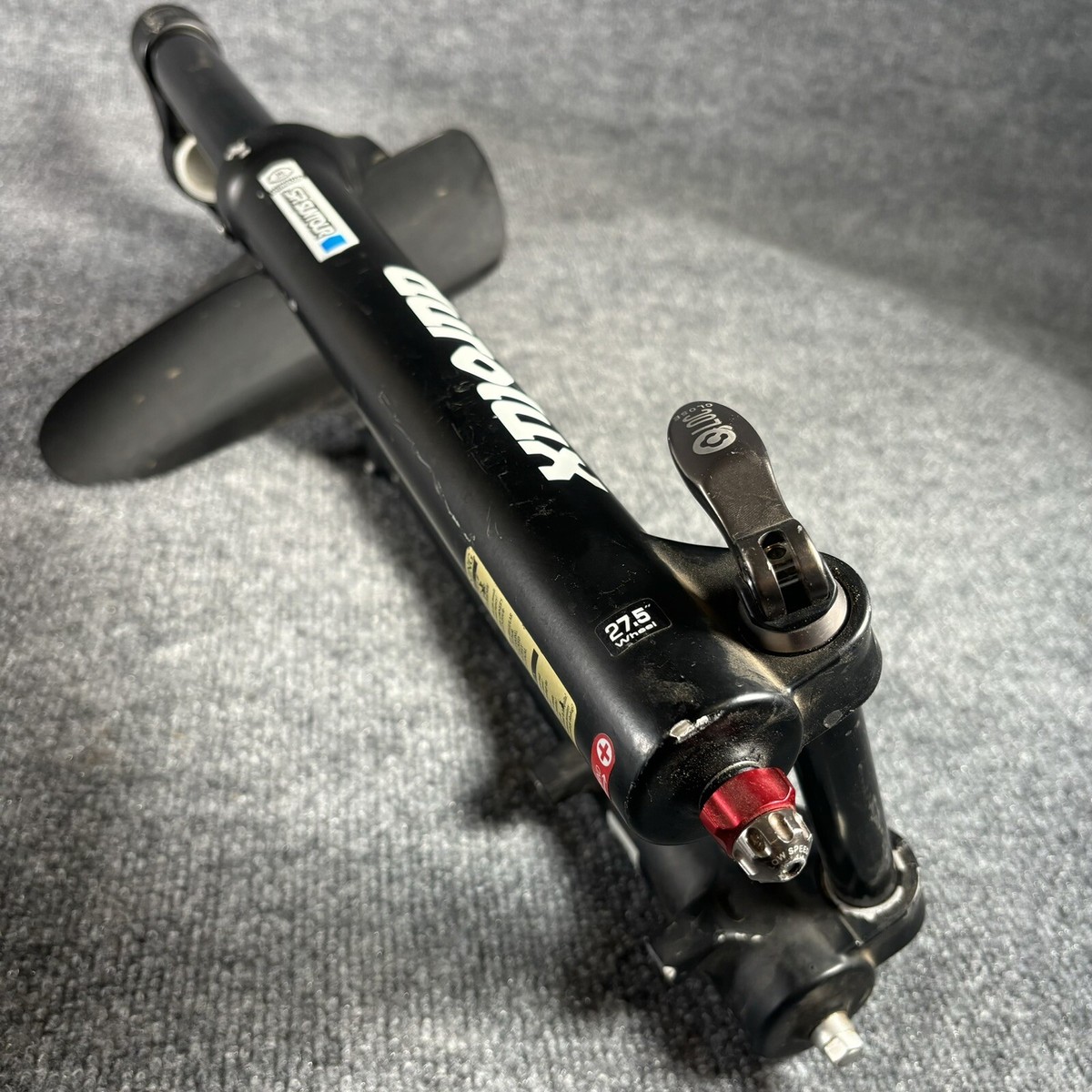 パーツ SR SUNTOUR DURORUX PCS 27.5 Sr Suntour Durolux 27.5 170mm FORK Air 36mm R2C2 Hollow MTB
