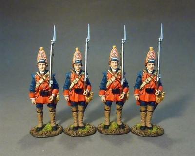 Figurine JOHN JENKINS DESIGNS RRBNJ-001N – The New Jersey Provincial Regiment, 4th Line Infantry (1/30, Neuf)