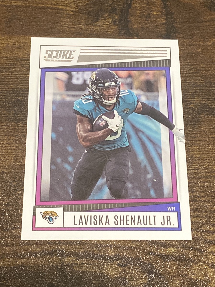 2022 Score #19 Laviska Shenault Jacksonville Jaguars D8126*