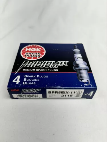 4pcs NEW GENUINE OEM NGK - 2115 - Iridium IX Spark Plugs, BPR5EIX-11