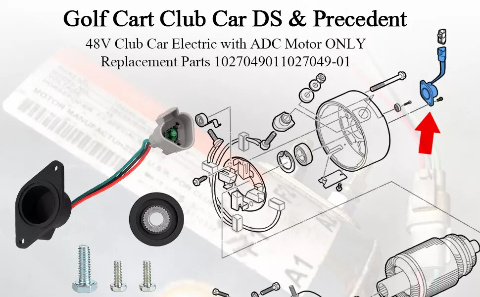 Shop Generic for Club Car Speed Sensor 102265601 with Magnet Speed Online