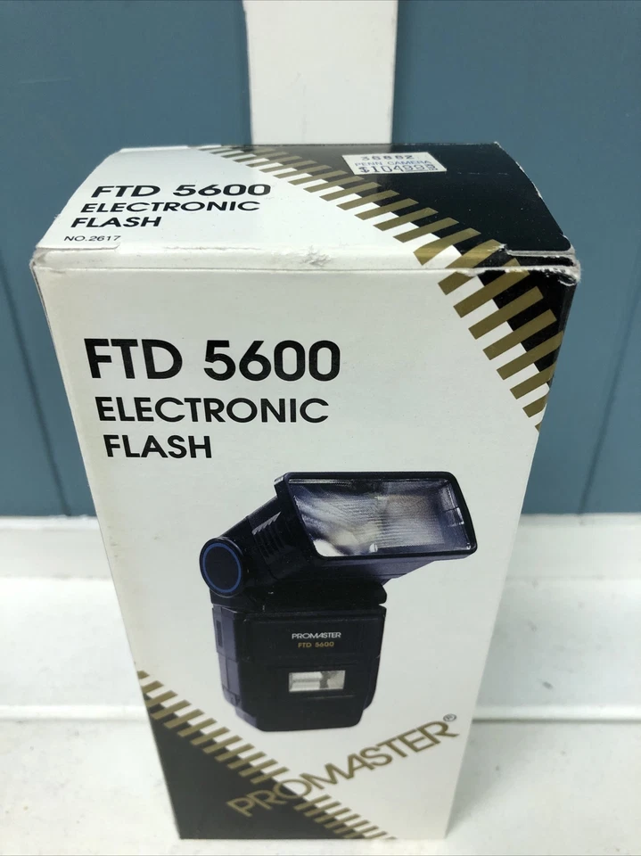 FLASH PROMASTER FTD 5600 para KONICA / MINOLTA USADO EN EXCELENTE ESTADO Foto 2 de 4