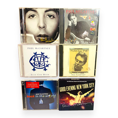 Paul McCartney & Related ( CD bundle)  Back in the U.S. (Live), Ecce Cor Meum...