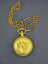 American Sesquicentennial 150th Anniversary Civil War Gold Tone Pocket Watch