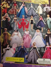 Vtg Ashton Drake GENE Doll Ad 21 MODELS Doll Ad Advertisement ONLY