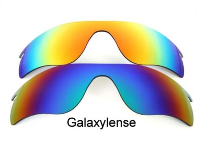 Galaxy Ersatzgläser Für Oakley Radarlock Path Grün & Rot Polarisiert 2PS