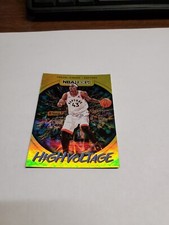 2019-20 NBA Hoops Pascal Siakam High Voltage Holo #16 Toronto Raptors