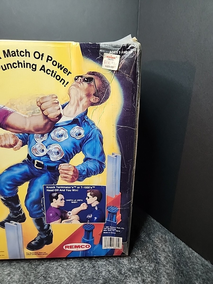 ターミネーター2 バトルゲーム REMCO レムコ Terminator 2: FINAL BATTLE Game! (Remco, 1992) - YouTube