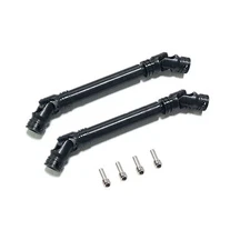 Metal Drive Shaft Kit for 1/10 RC Climbing Car TRX4 SCX10 D90 AXI03007 Upgrade
