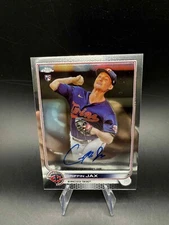 Griffin Jax 2022 Topps Chrome Rookie RC Autographs #RA-GJ Minnesota Twins Auto