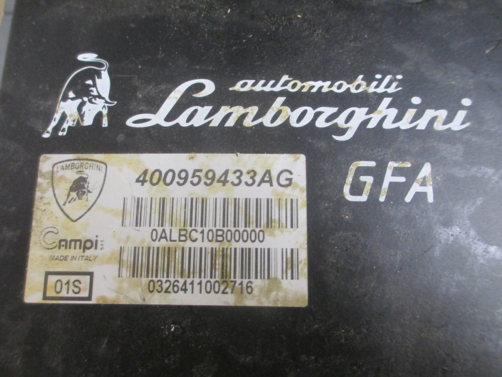 Lamborghini   - GFA Computer Control Unit # 400959433AG